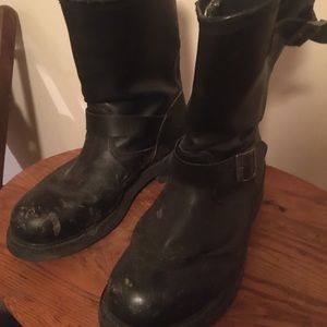Steel Toe Herman Survivors Engineer Boots